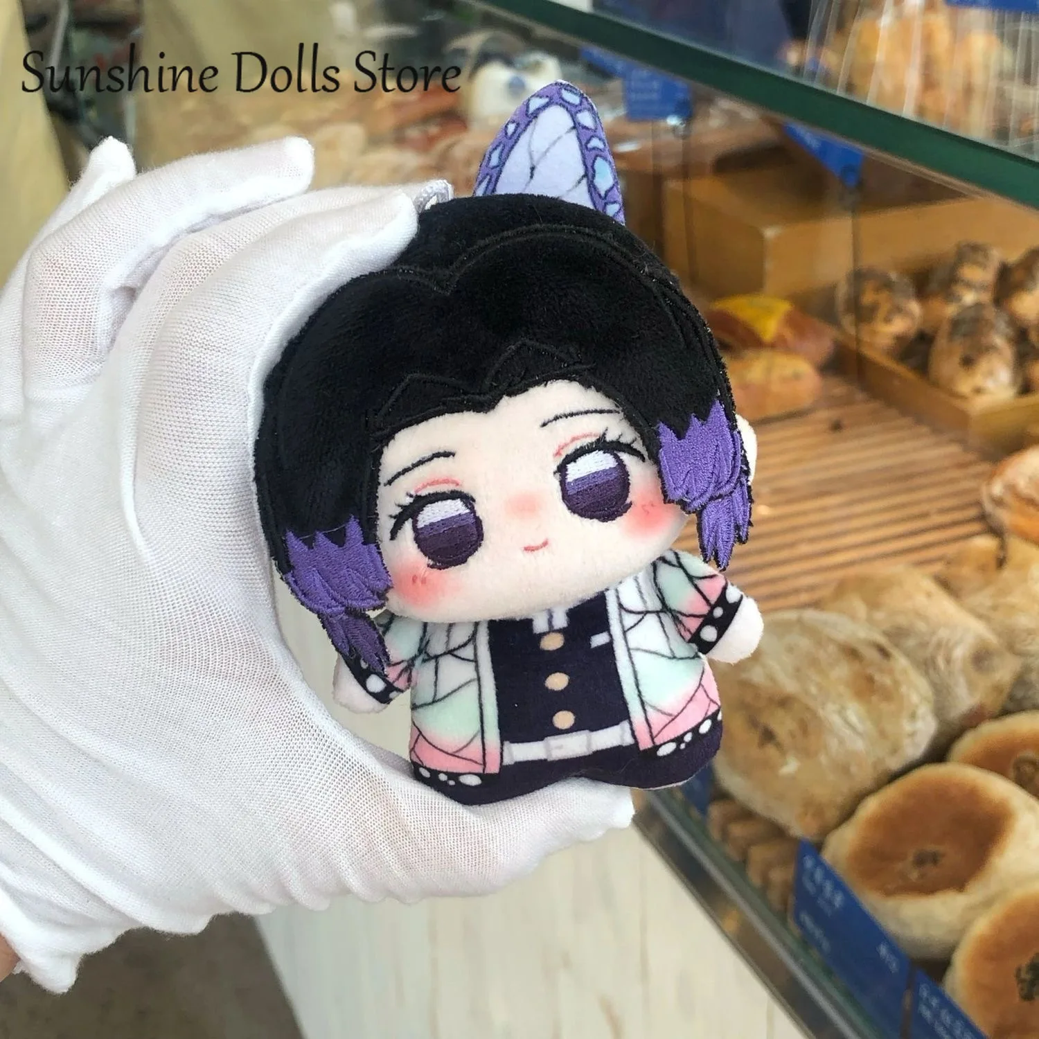 Аниме Kochou Shinobu Tsuyuri Kanawo, очаровательная плюшевая хлопковая кукла Nunu, куклы с подвеской 10 см, игрушки, плюшевый подарок
Аниме Kochou Shinobu Tsuyuri Kanawo, очаровательная плюшевая хлопковая кукла Nunu, куклы с подвеской 10 см, игрушки, плюшевый подарок