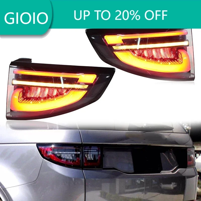For Land Rover Discovery Sport 2019-2021 LED Car Rear Tail Light Turn Signal Light Stop Brake Fog Lamp LK7213404AC LK7213405BC
For Land Rover Discovery Sport 2019-2021 LED Car Rear Tail Light Turn Signal Light Stop Brake Fog Lamp LK7213404AC LK7213405BC