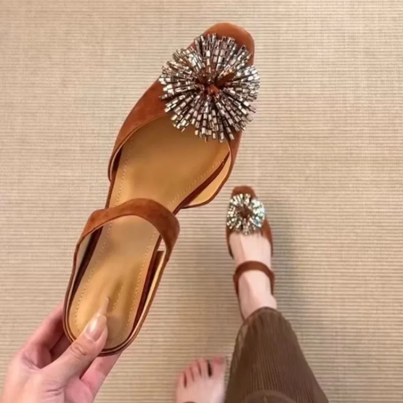 Flip Flops Women Outer Wear Summer Wedge Toe Rhinestone Flower Sandals Sandals and Slippers
Flip Flops Women Outer Wear Summer Wedge Toe Rhinestone Flower Sandals Sandals and Slippers