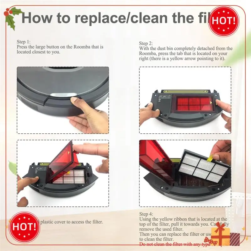ABLE-для Irobot Roomba аксессуары 860 865 866 870 871 980 960 966 981 детали пылесоса щетка фильтр
ABLE-для Irobot Roomba аксессуары 860 865 866 870 871 980 960 966 981 детали пылесоса щетка фильтр