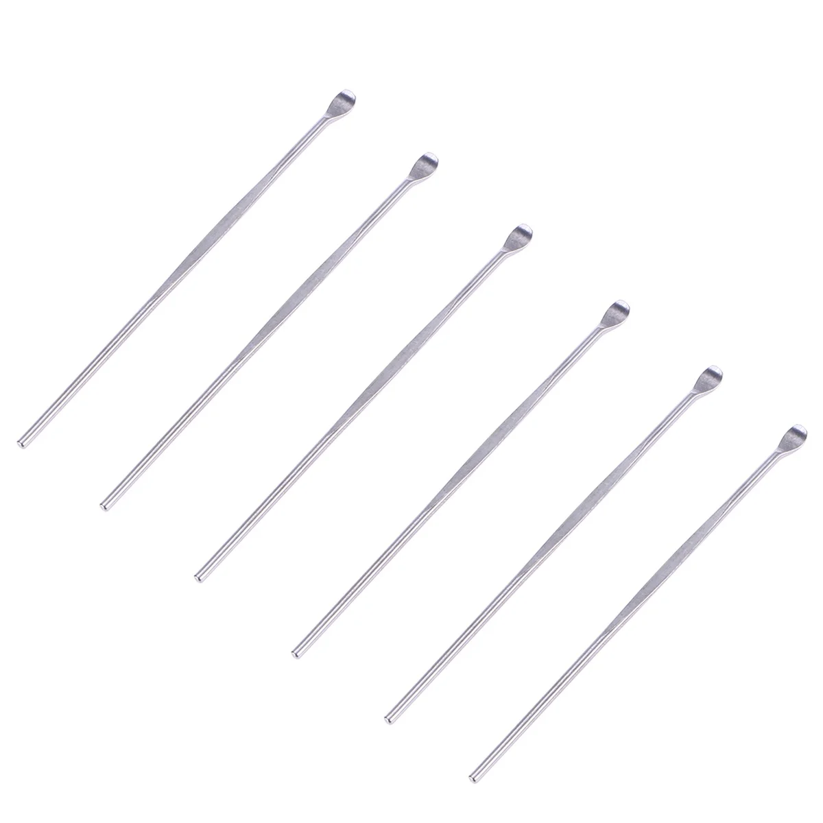 6pcs Stainless Ear Wax Remover Ear Spoon Wax Curette Tools 8cm Ergonomic AntiRust Corrosion Safe Household
6pcs Stainless Ear Wax Remover Ear Spoon Wax Curette Tools 8cm Ergonomic AntiRust Corrosion Safe Household