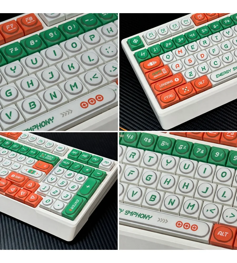 Keycap retro forest orange building block XDA keycap PBT two-color light-transmitting mechanical keyboard magnetic axis
Keycap retro forest orange building block XDA keycap PBT two-color light-transmitting mechanical keyboard magnetic axis