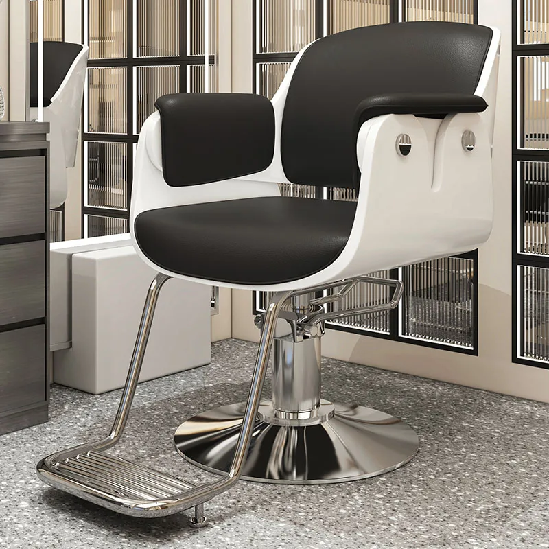 Ergonomic Vanity Barber Chair Professional Barbershop Rotating Beauty Women Makeup Chair Luxury Aesthetic Salon Furniture
Ergonomic Vanity Barber Chair Professional Barbershop Rotating Beauty Women Makeup Chair Luxury Aesthetic Salon Furniture