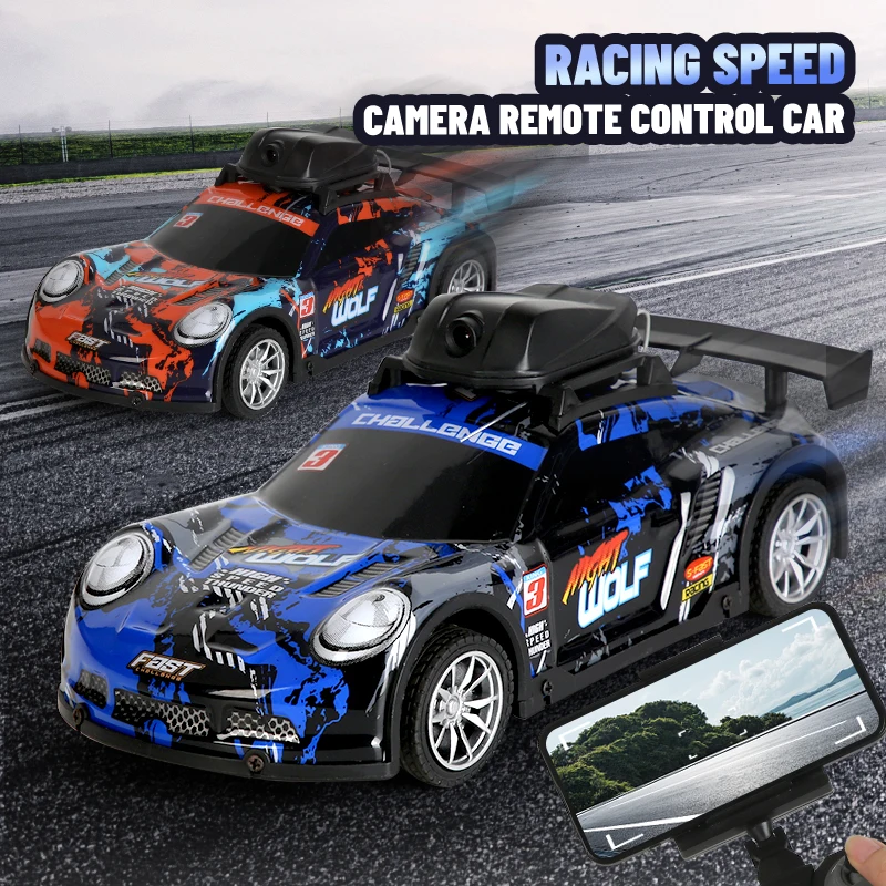 DWI 2.4G FPV racing car with camera that can drift FPV racing car that can take pictures and videos, wireless camera RC car GIFT
DWI 2.4G FPV racing car with camera that can drift FPV racing car that can take pictures and videos, wireless camera RC car GIFT