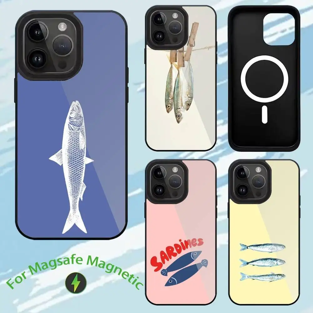 S-Sardine Phone Case For iPhone17,16,15,14,13,12,11,Plus,Pro,Max For Magsafe Wireless Charging case
S-Sardine Phone Case For iPhone17,16,15,14,13,12,11,Plus,Pro,Max For Magsafe Wireless Charging case