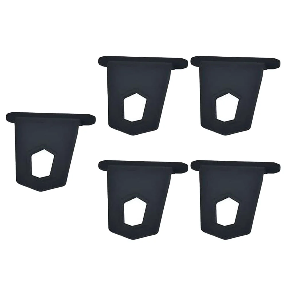 5 Pcs RV Coat Hook Hat Hanger Small for Clothes Accessories up Awning Hooks Rubber Ring Hanging Camping Supplies
5 Pcs RV Coat Hook Hat Hanger Small for Clothes Accessories up Awning Hooks Rubber Ring Hanging Camping Supplies