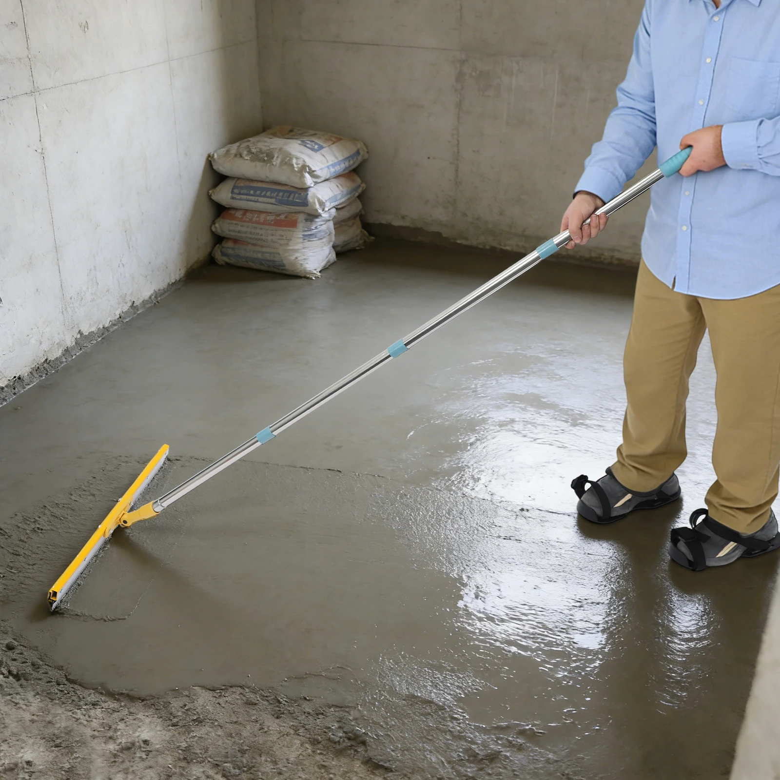 Self Leveling Epoxy Floor Kit, Floor Epoxy Kit, Self-Levelling Cement Tool Kit
Self Leveling Epoxy Floor Kit, Floor Epoxy Kit, Self-Levelling Cement Tool Kit
