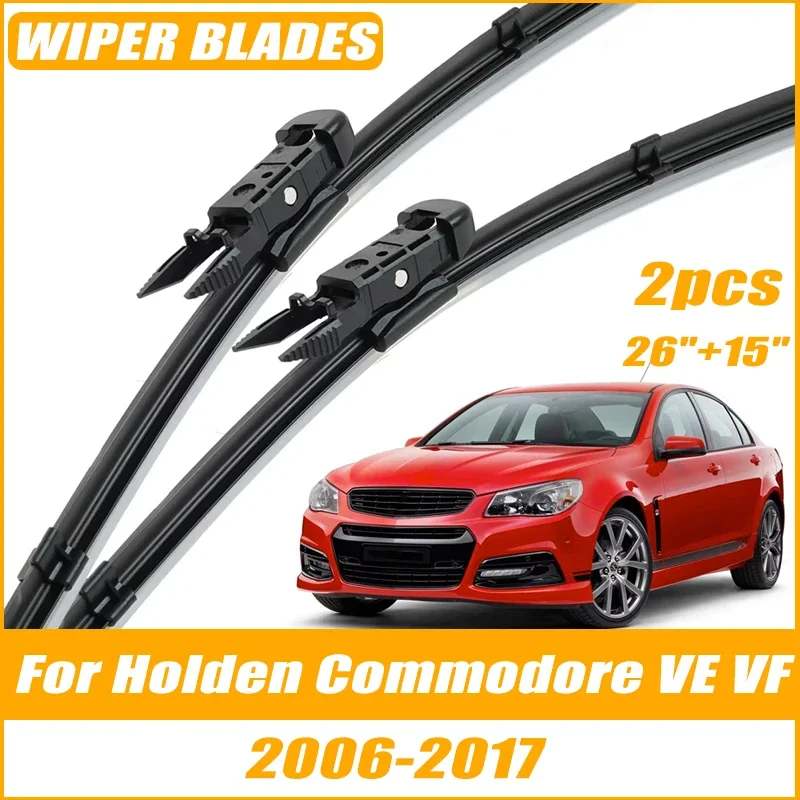 2pcs Wiper Front Wiper Blades For Holden Commodore VE VF 2006-2017 Windshield Windscreen Clean Window Car Rain Brushes 26"+15"
2pcs Wiper Front Wiper Blades For Holden Commodore VE VF 2006-2017 Windshield Windscreen Clean Window Car Rain Brushes 26"+15"