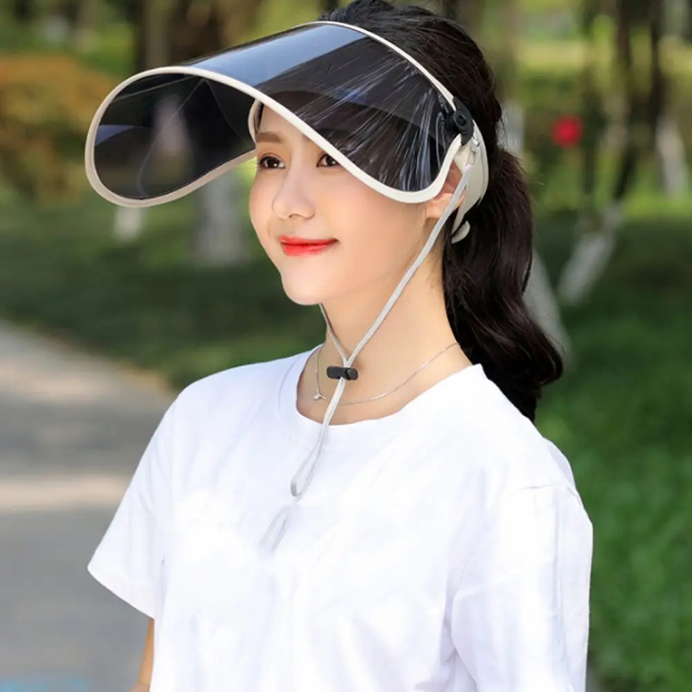 Outdoors Anti-UV Visor Sun Hat Men Women Foldable Sport Solar Protection Portable Face Cover Shield Sunshade Cap Summer Sun Hats
Outdoors Anti-UV Visor Sun Hat Men Women Foldable Sport Solar Protection Portable Face Cover Shield Sunshade Cap Summer Sun Hats
