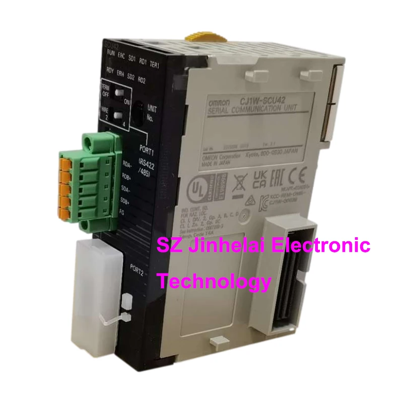 Omron CJ1W-SCU21 SCU31 SCU41-V1 SCU22 SCU32 SCU42 New and Original
Omron CJ1W-SCU21 SCU31 SCU41-V1 SCU22 SCU32 SCU42 New and Original