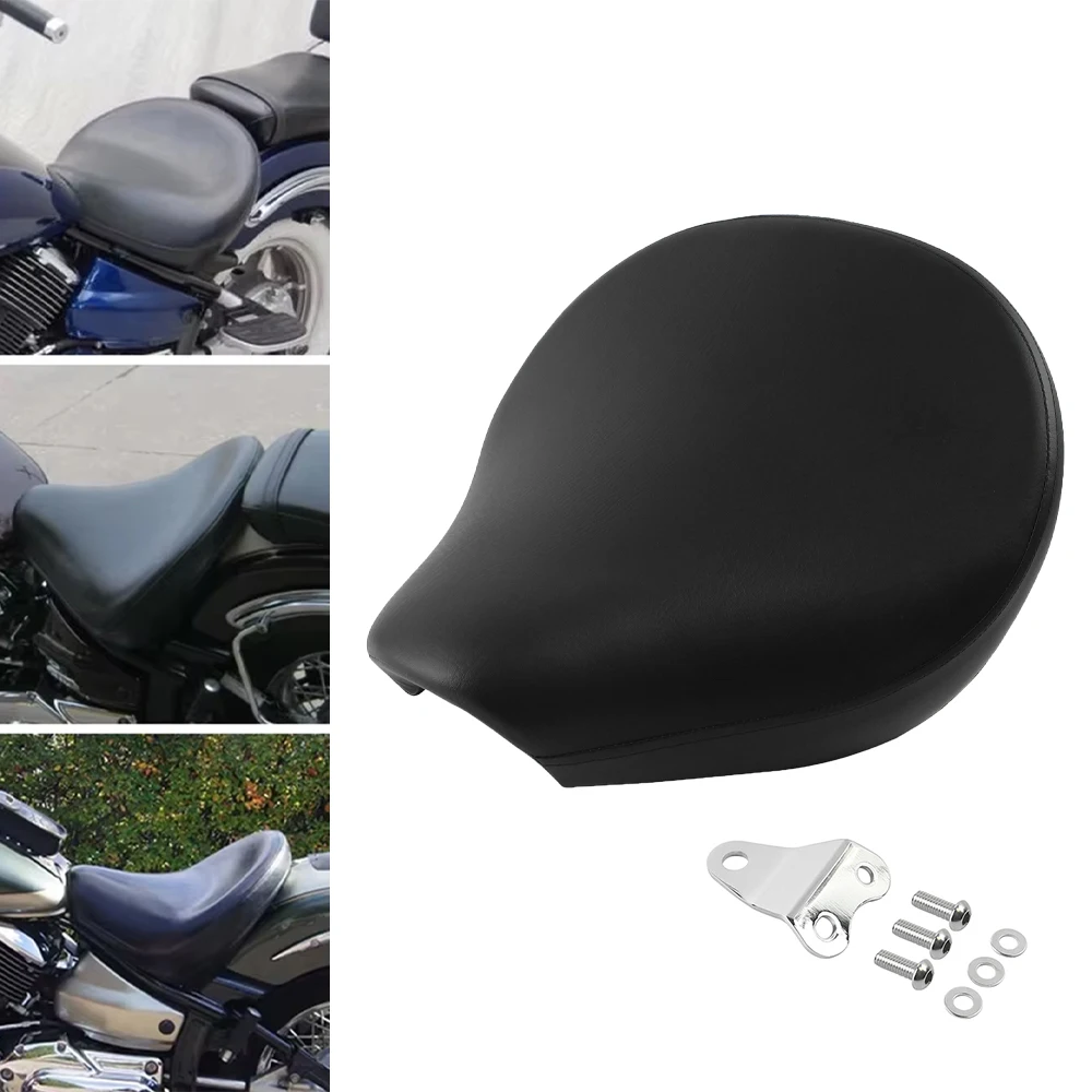 For Yamaha V Star 1100 XVS1100 Custom 1999-2009 Front Rider Solo Seats Saddle Driver Cushion Motorcycle Seat Custom Fit 
For Yamaha V Star 1100 XVS1100 Custom 1999-2009 Front Rider Solo Seats Saddle Driver Cushion Motorcycle Seat Custom Fit