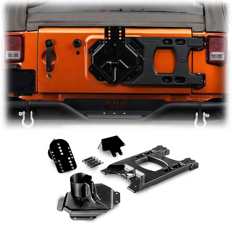 Spedking Hot Sales TF Spare Tire Mounting Kit Spare Tire Carriers for Jeep Wrangler JK Spare Tire Carriers
Spedking Hot Sales TF Spare Tire Mounting Kit Spare Tire Carriers for Jeep Wrangler JK Spare Tire Carriers