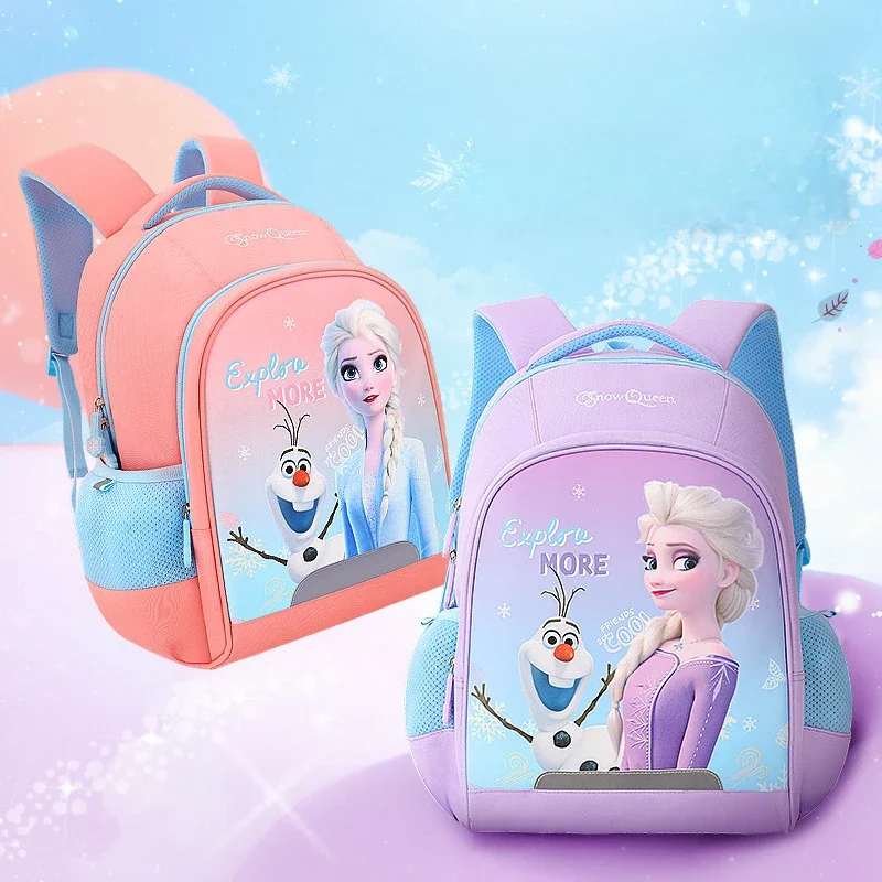 Mochila Frozen2, рюкзаки Диснея, сумки для книг для девочек, школьные сумки, мультяшный Детский рюкзак, дорожный рюкзак, сумка на плечо, большая емкость
Mochila Frozen2, рюкзаки Диснея, сумки для книг для девочек, школьные сумки, мультяшный Детский рюкзак, дорожный рюкзак, сумка на плечо, большая емкость