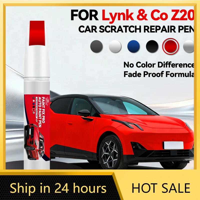 Ручка-корректор для ремонта лакокрасочного покрытия Lynk & Co Z20 (1990-2026), средство для удаления царапин, аксессуары для авто, черный, белый
Ручка-корректор для ремонта лакокрасочного покрытия Lynk & Co Z20 (1990-2026), средство для удаления царапин, аксессуары для авто, черный, белый