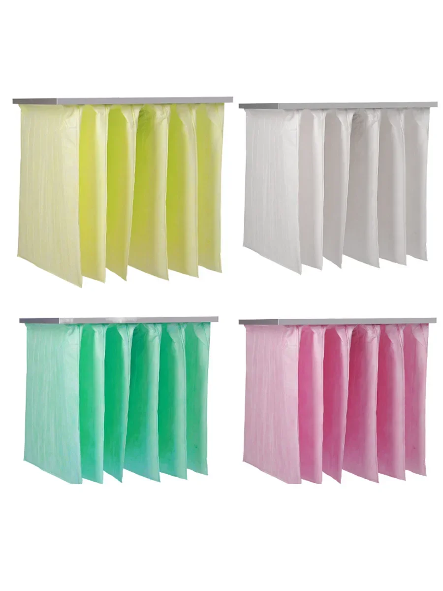 Non-woven bag filter central air conditioner high efficiency filter element g4 dust removal and purification
Non-woven bag filter central air conditioner high efficiency filter element g4 dust removal and purification