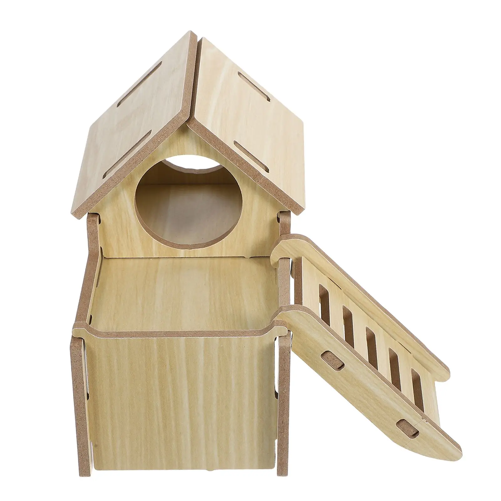 Hamster Hideout House Multichamber Wooden Toy Hut Cage Activity Center Cozy Realistic Sturdy Small House
Hamster Hideout House Multichamber Wooden Toy Hut Cage Activity Center Cozy Realistic Sturdy Small House