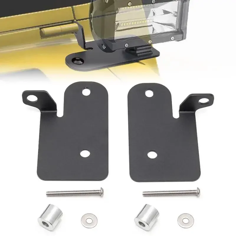 For Jeep Wrangler JL 2018+Gladiator JT Brackets A-Pillar Holder Lights Windshield Hinge Led Work Light Mount Bracket Support Bar
For Jeep Wrangler JL 2018+Gladiator JT Brackets A-Pillar Holder Lights Windshield Hinge Led Work Light Mount Bracket Support Bar