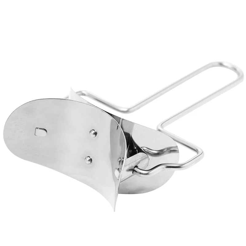 304 stainless steel dumpling wrapper, dumpling skin mold, dumpling skin cutter
304 stainless steel dumpling wrapper, dumpling skin mold, dumpling skin cutter