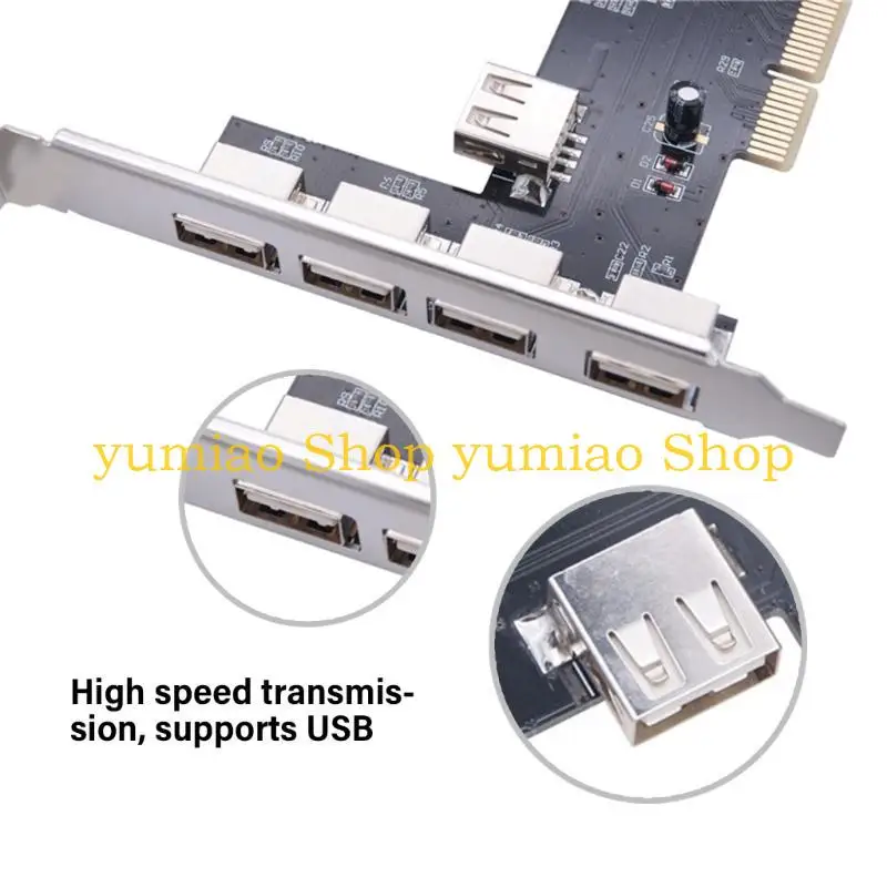 587B Expasion Card USB Expansion Card 5Port to USB2.0 Expasion Card 1.5/12/480mbp
587B Expasion Card USB Expansion Card 5Port to USB2.0 Expasion Card 1.5/12/480mbp