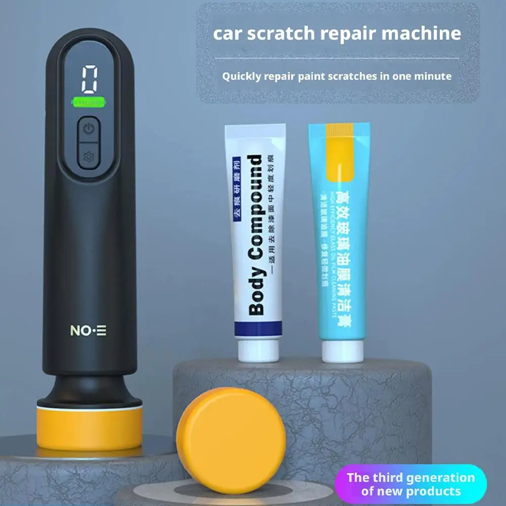 Car Wireless Polisher With LED Display Paint Scratch Repairing Polishing Film Oil Remove Windscreen Waxing Glass T5R7
Car Wireless Polisher With LED Display Paint Scratch Repairing Polishing Film Oil Remove Windscreen Waxing Glass T5R7