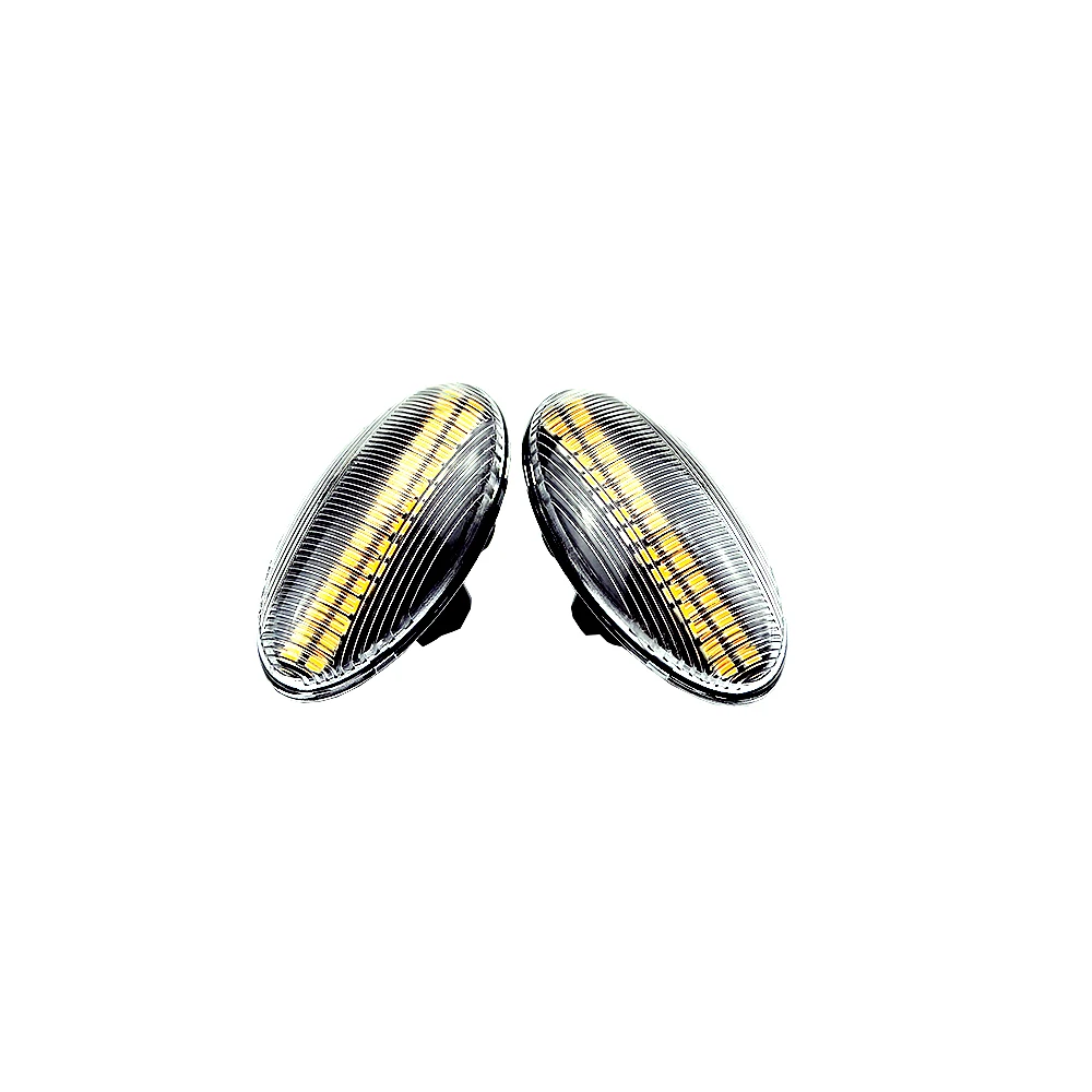 2pcs LED Dynamic Turn Signal Side Marker Lights Sequential Blinker Lamp for Peugeot 107 108 Vehicle Fitment Auto Accessory
2pcs LED Dynamic Turn Signal Side Marker Lights Sequential Blinker Lamp for Peugeot 107 108 Vehicle Fitment Auto Accessory