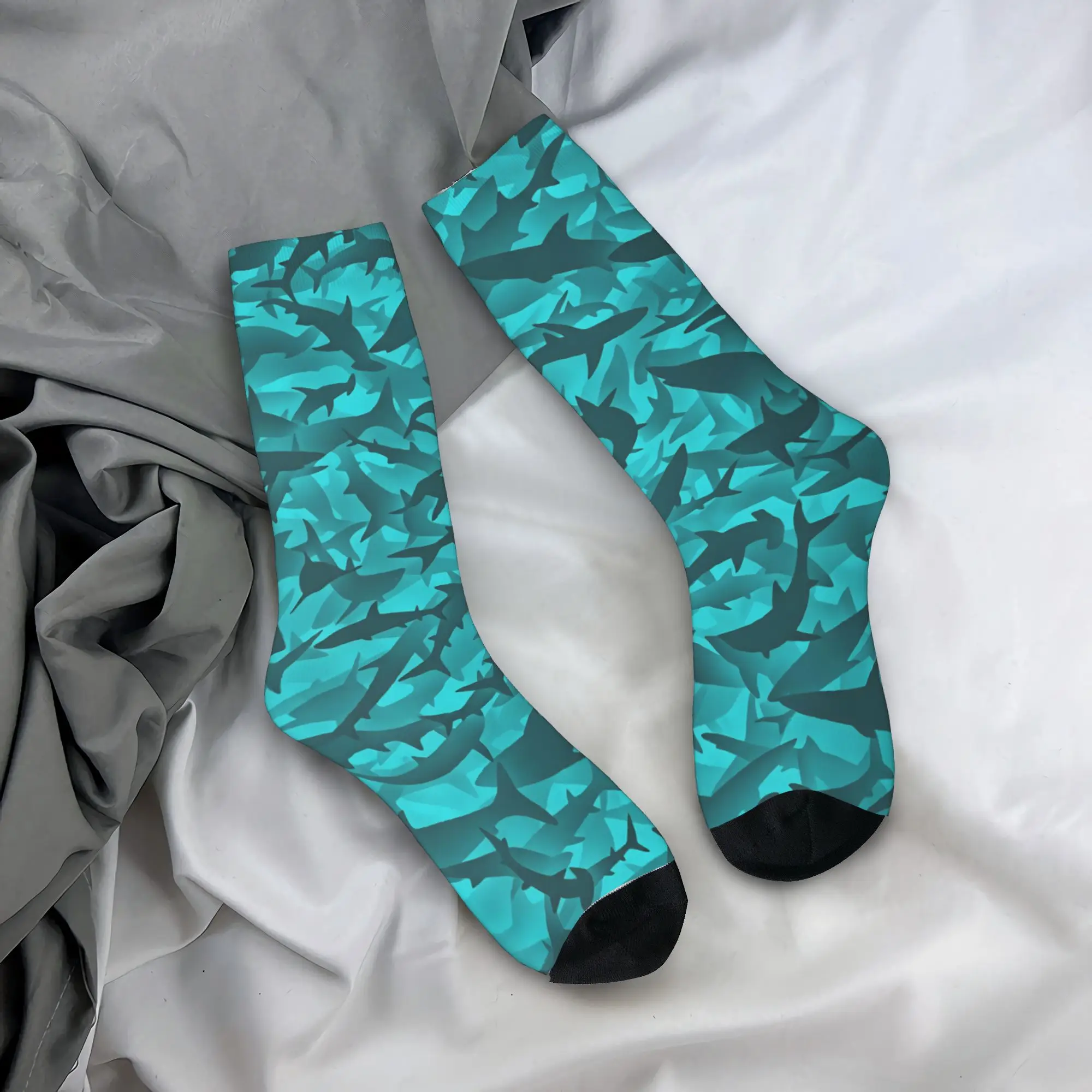 Minimalist Line Drawing Shark Socks Funny Stockings Winter Anti Bacterial Men's Socks Soft Breathable Custom Cycling Socks
Minimalist Line Drawing Shark Socks Funny Stockings Winter Anti Bacterial Men's Socks Soft Breathable Custom Cycling Socks