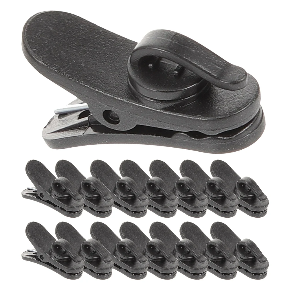 15pcs Microphone Clips Wire Cable Holder Clothing Flat Mouth Clamp Black Earphone Accessories Lightweight
15pcs Microphone Clips Wire Cable Holder Clothing Flat Mouth Clamp Black Earphone Accessories Lightweight