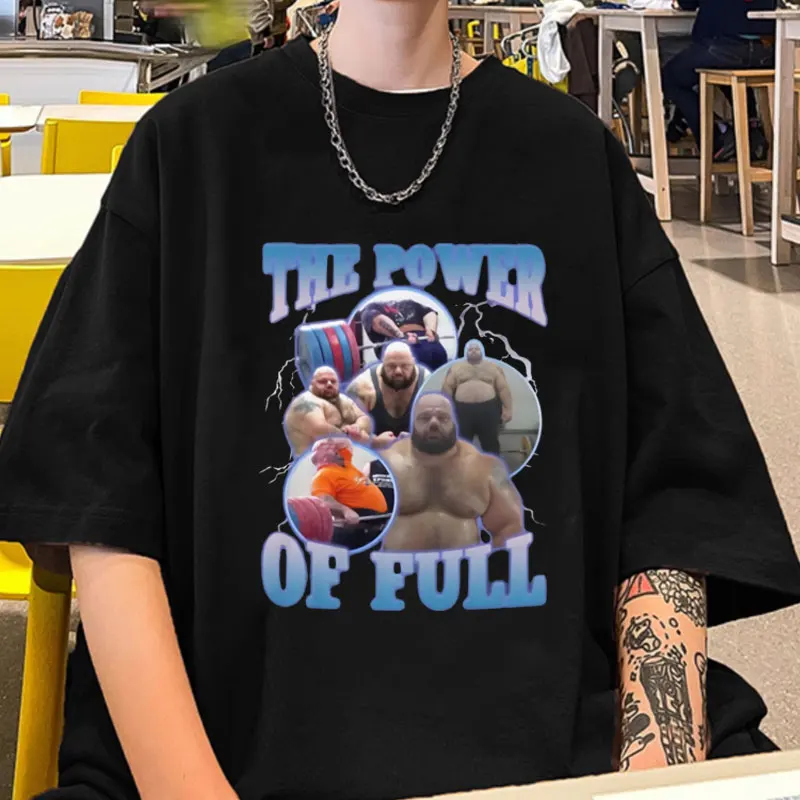 Funny The Power of Full Kyriakos Grizzly Meme Gym Graphic T-shirt Men Women Clothes Summer Fashion Trend T Shirts Short Sleeve
Funny The Power of Full Kyriakos Grizzly Meme Gym Graphic T-shirt Men Women Clothes Summer Fashion Trend T Shirts Short Sleeve