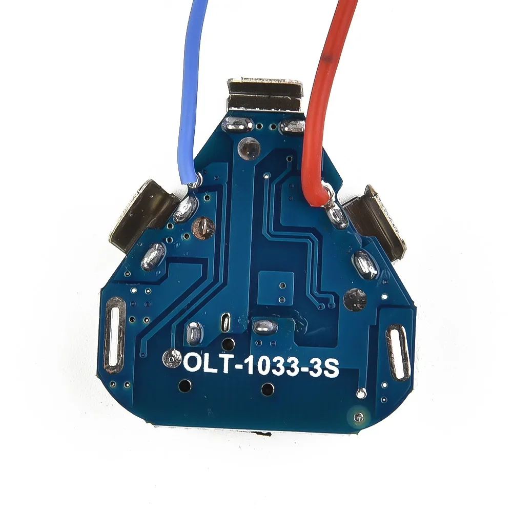 3S 12.6V Lithium Battery Protection Board Overcharge/Overdischarge/Short Circuit Protection Electric Drill Battery Protectio
3S 12.6V Lithium Battery Protection Board Overcharge/Overdischarge/Short Circuit Protection Electric Drill Battery Protectio
