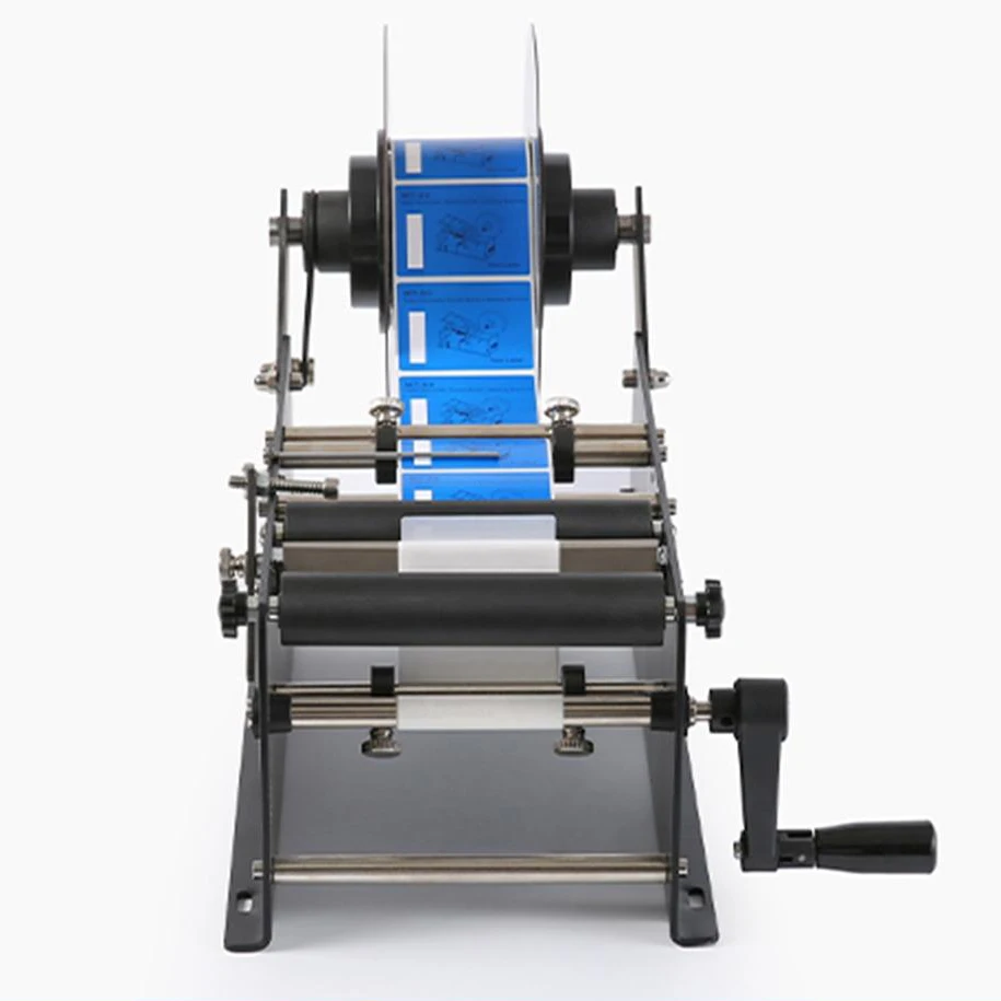 MT-30 Manual Round Bottle Labeling Machine Small Labeling Machine Non -dry Glue Labeling Machine Handheld Manual Label Machine
MT-30 Manual Round Bottle Labeling Machine Small Labeling Machine Non -dry Glue Labeling Machine Handheld Manual Label Machine