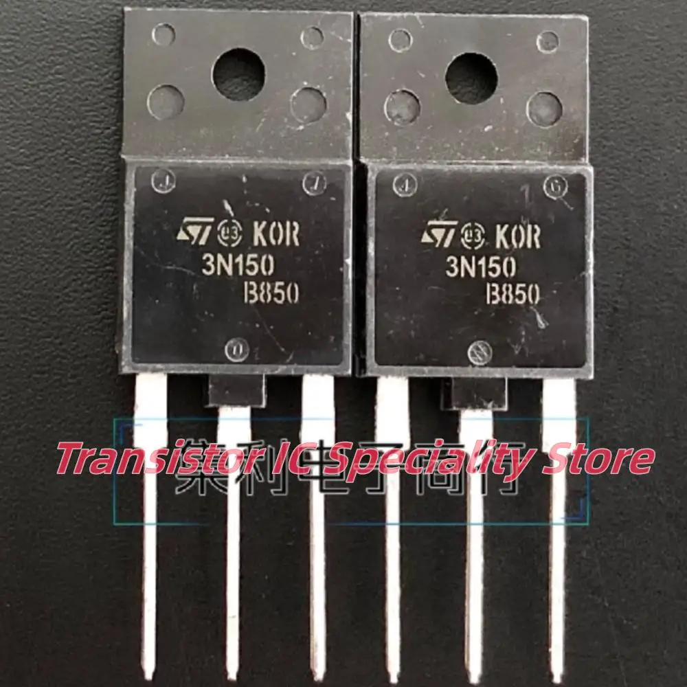 5PCS-10PCS STFW3N150 3N150 TO-247 3A 1500V KOR Imported Original Best Quality
5PCS-10PCS STFW3N150 3N150 TO-247 3A 1500V KOR Imported Original Best Quality