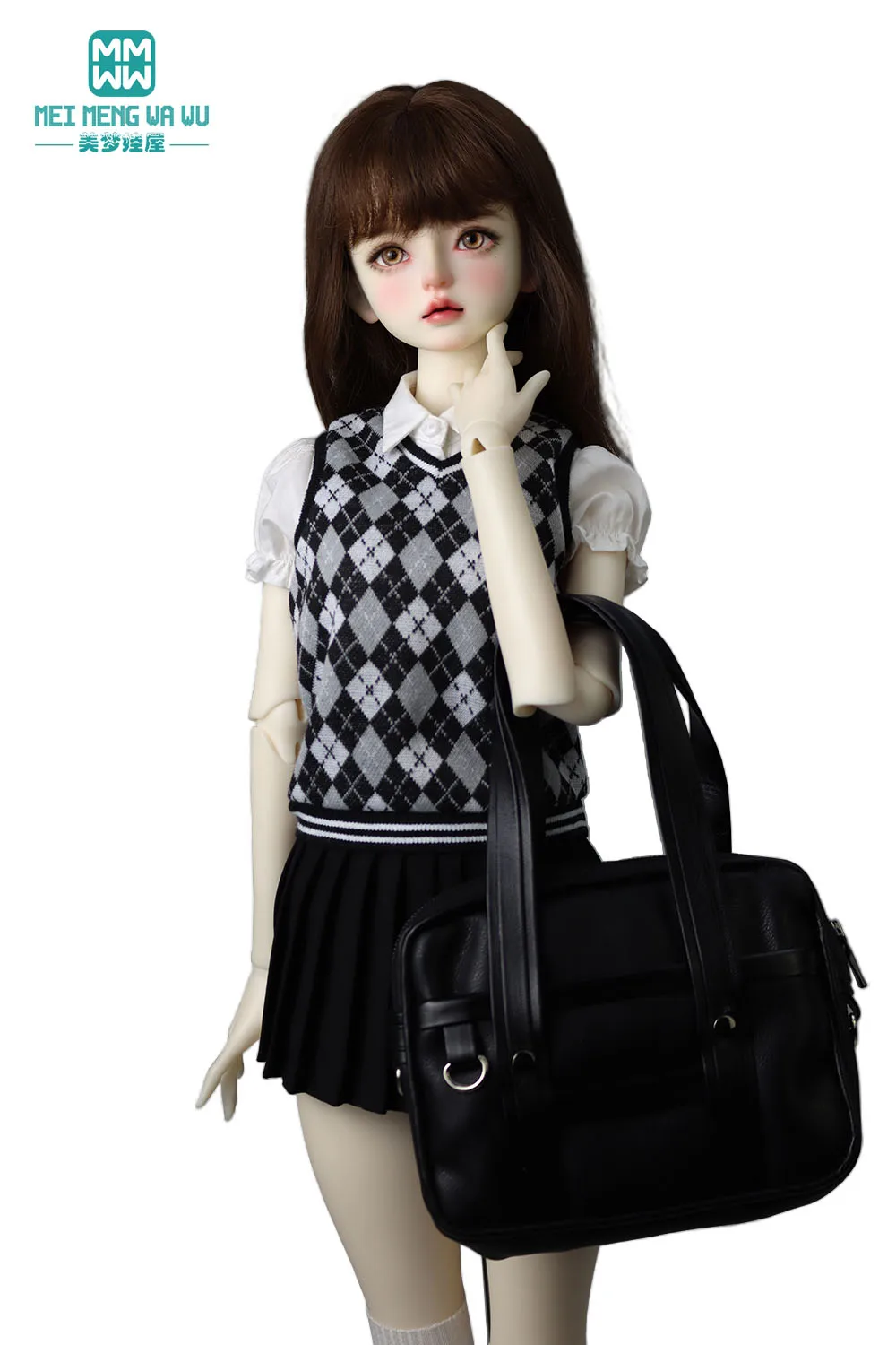 Одежда для кукол BJD 43-60 см 1/3 1/4 DD SD MSD, модный свитер, клетчатый жилет, аксессуары, подарки
Одежда для кукол BJD 43-60 см 1/3 1/4 DD SD MSD, модный свитер, клетчатый жилет, аксессуары, подарки