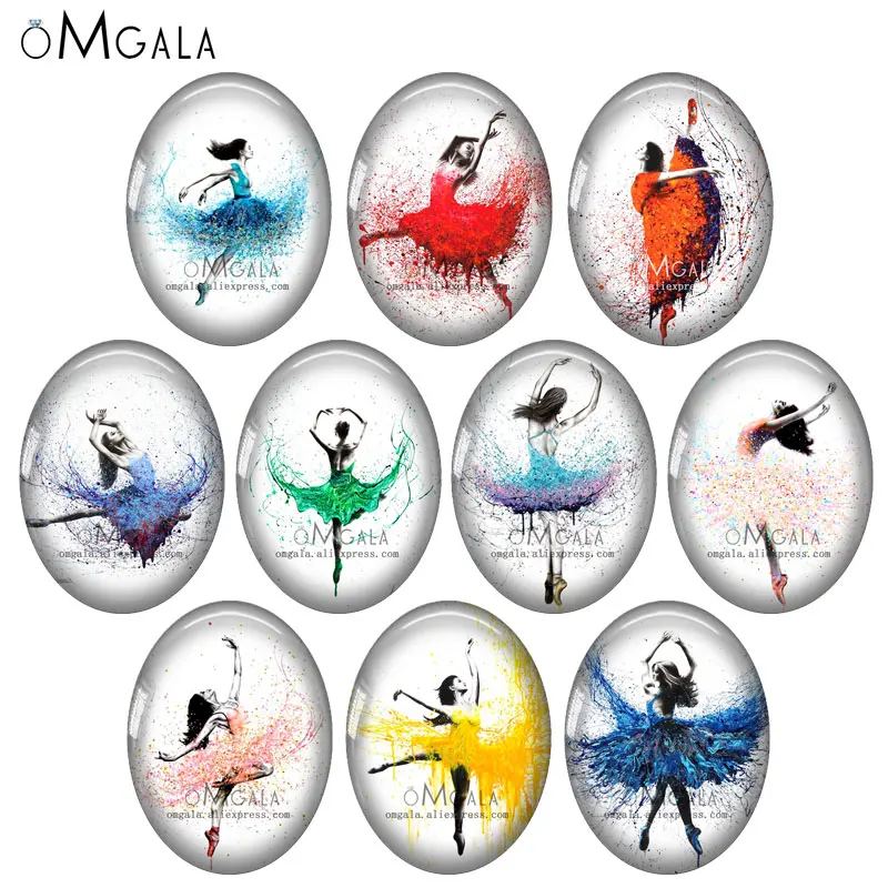 Акварельные картины, танцующие балетные девушки, 10 шт., 13x18 мм/18x25 мм/30x40 мм, овальный фотостекло, кабошон, демо, плоская задняя часть, выводы
Акварельные картины, танцующие балетные девушки, 10 шт., 13x18 мм/18x25 мм/30x40 мм, овальный фотостекло, кабошон, демо, плоская задняя часть, выводы