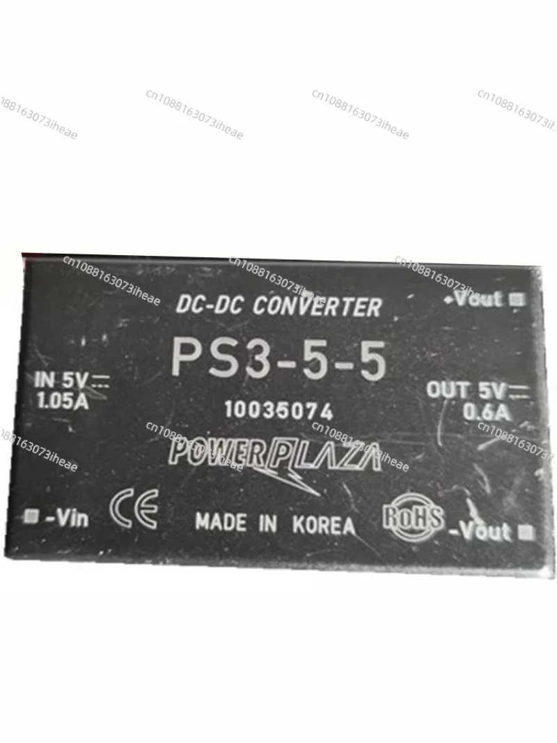 Suitable for PS3-5-5 POWER isolated power supply 5V to 5V0.6A DC/DC DC module
Suitable for PS3-5-5 POWER isolated power supply 5V to 5V0.6A DC/DC DC module