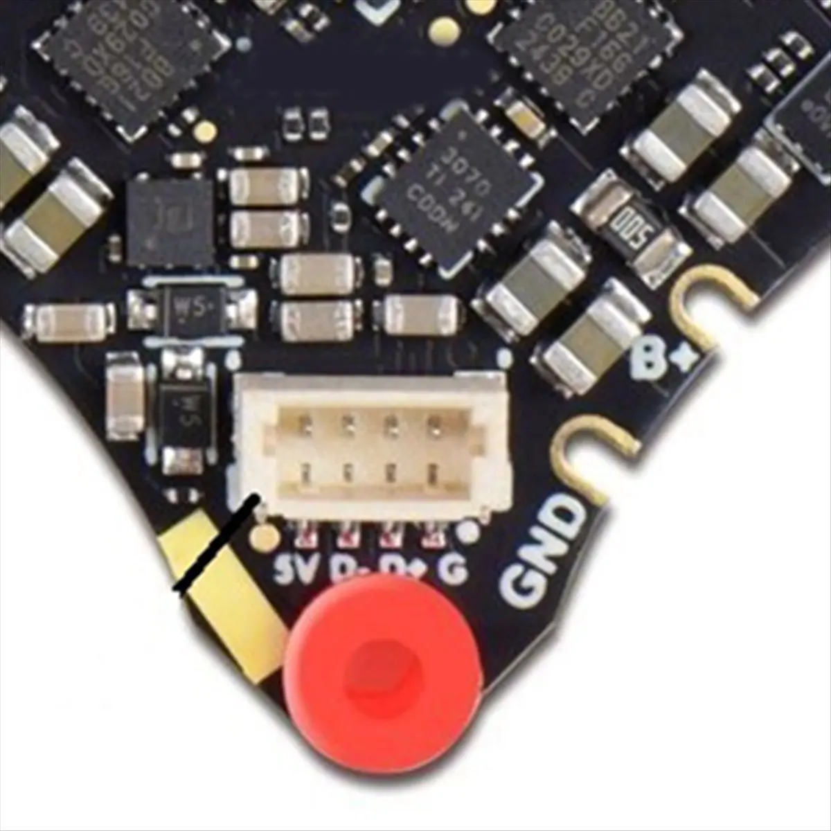 SCLS F435 NEO 1S AIO Flight Controller ICM42688P 16MB Box 5A 4-in-1 ESC Dshot300 TYPE-C for RC FPV Drones
SCLS F435 NEO 1S AIO Flight Controller ICM42688P 16MB Box 5A 4-in-1 ESC Dshot300 TYPE-C for RC FPV Drones