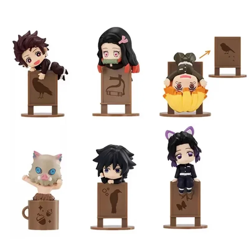 Anime Demon Slayer Gashapon Kamado Nezuko Agatsuma Zenitsu Kamado Tanjirou Hashibira Inosuke Action Figure Model Toys
Anime Demon Slayer Gashapon Kamado Nezuko Agatsuma Zenitsu Kamado Tanjirou Hashibira Inosuke Action Figure Model Toys
