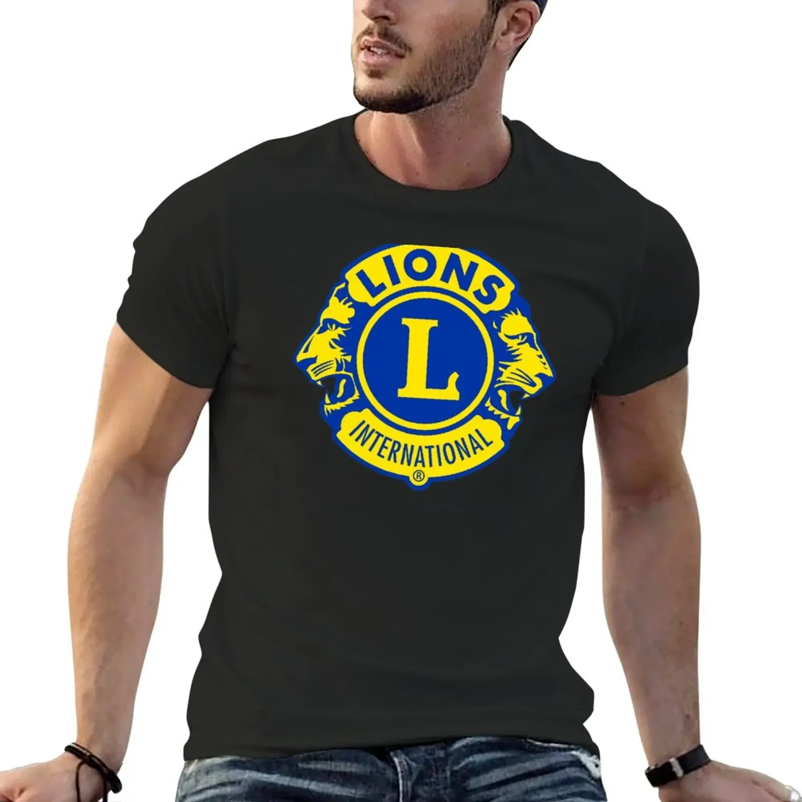 Graphic Tees Short Sleeve Tee Heavyweight T Shirts for Men Lions Clubs International T-Shirt Oversized Graphic Funny Summer Tops
Graphic Tees Short Sleeve Tee Heavyweight T Shirts for Men Lions Clubs International T-Shirt Oversized Graphic Funny Summer Tops
