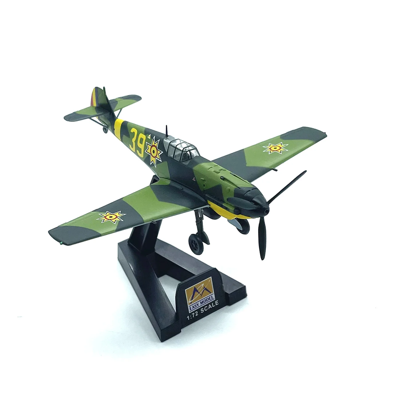 Spot 37285 1:72 Romanian F109E fighter model static finished model (out of print)
Spot 37285 1:72 Romanian F109E fighter model static finished model (out of print)