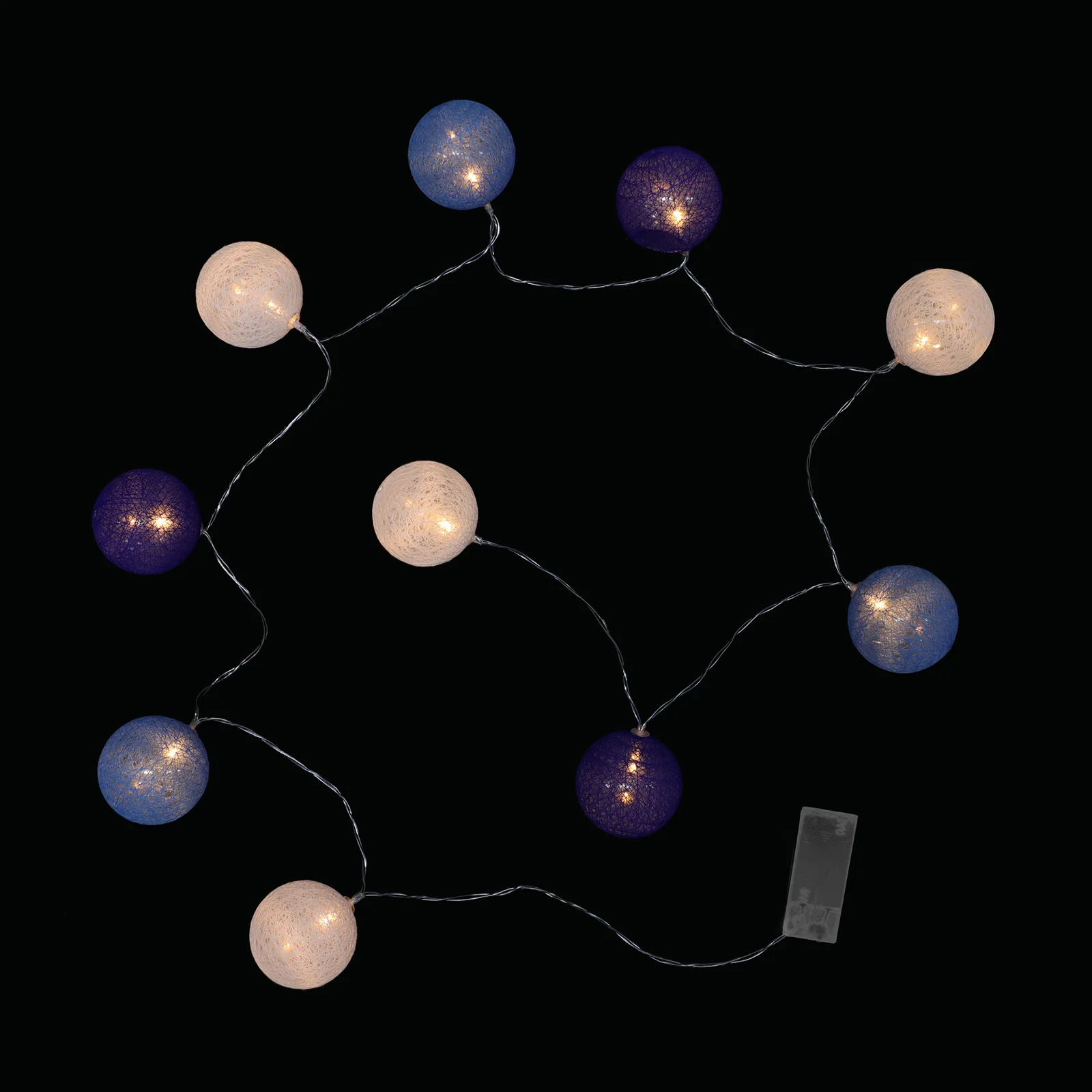 1pc Cotton Ball String Lamp Led Light Decorative For Indoor Party Festival Christmas Adornment Easy Setup No Cables Required
1pc Cotton Ball String Lamp Led Light Decorative For Indoor Party Festival Christmas Adornment Easy Setup No Cables Required