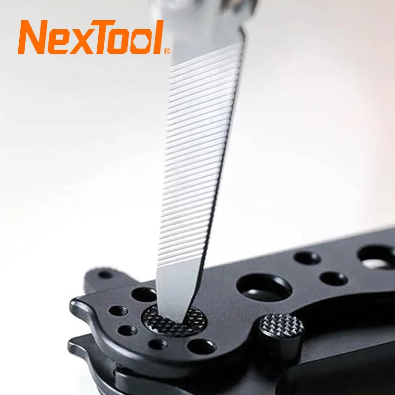 NexTool Mini Flagship Multitool 10 in 1 EDC Keychain Multi Tool Pocket Knife Needlenose Pliers Scissors Gift for Men
NexTool Mini Flagship Multitool 10 in 1 EDC Keychain Multi Tool Pocket Knife Needlenose Pliers Scissors Gift for Men
