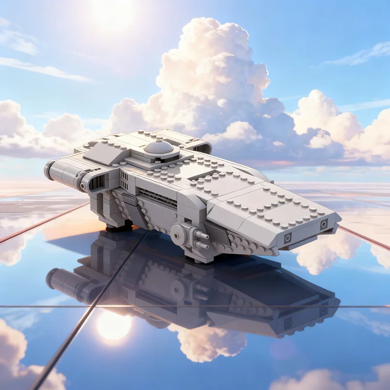 410pcs MOC Assault Lander Imperial Transport The Star Battle Model Building Blocks Toy Construction Festival Gift Education
410pcs MOC Assault Lander Imperial Transport The Star Battle Model Building Blocks Toy Construction Festival Gift Education