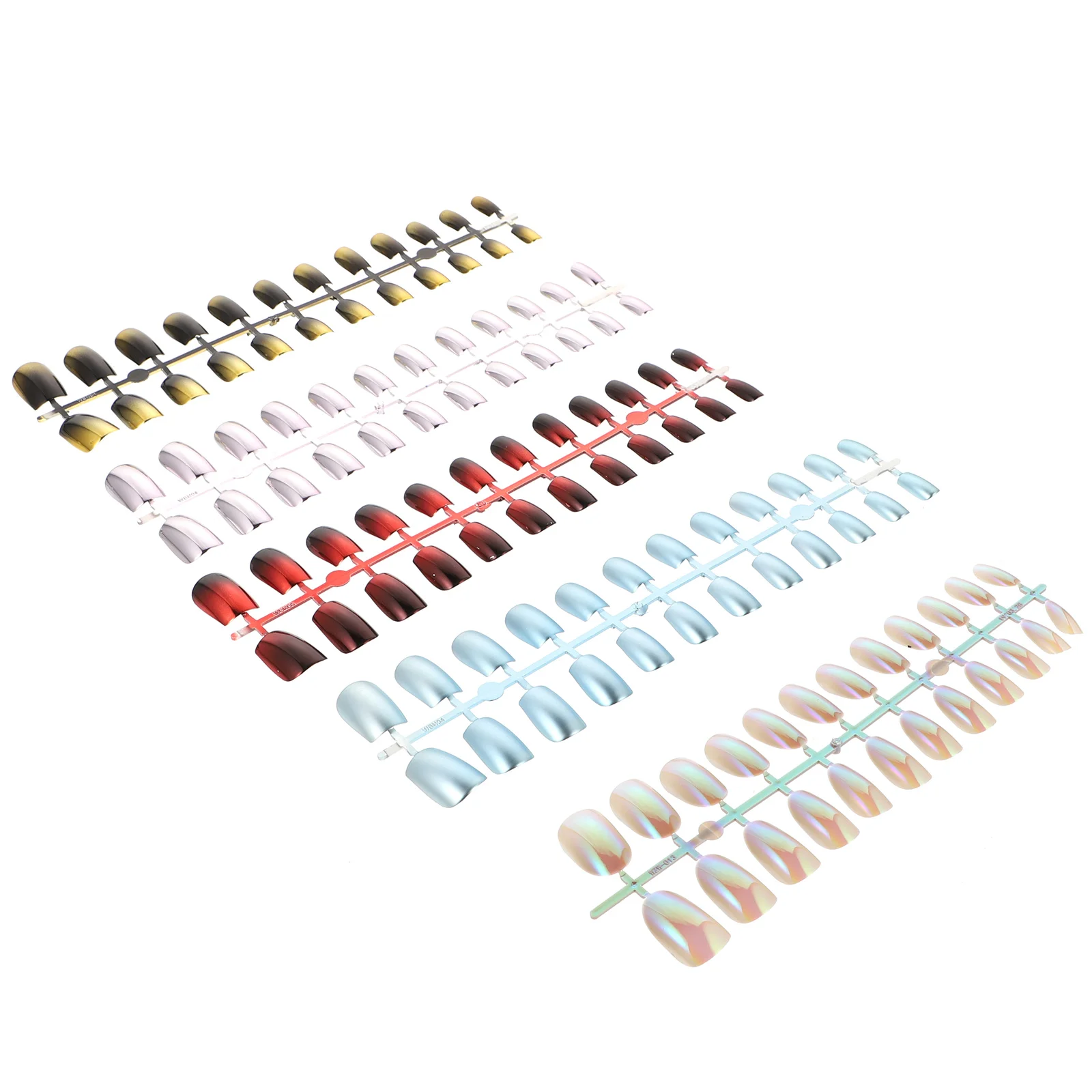 144 Pcs Nail Decals Artificial Wearing Patches Miss Fake Nails Faux 19X1X19CM Abs Uñas Postizas Decoradas DIY Wearable
144 Pcs Nail Decals Artificial Wearing Patches Miss Fake Nails Faux 19X1X19CM Abs Uñas Postizas Decoradas DIY Wearable