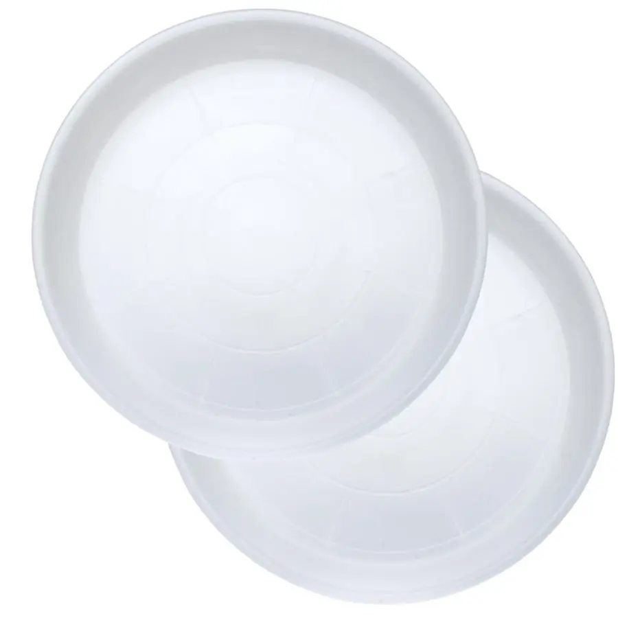 Pack of 25 26 inch Extra Large Clear Plant Saucer, Extra Deep 4.2 Tray for Flower Pot, Heavy Sturdy Plant Drainage Tray for Indo
Pack of 25 26 inch Extra Large Clear Plant Saucer, Extra Deep 4.2 Tray for Flower Pot, Heavy Sturdy Plant Drainage Tray for Indo