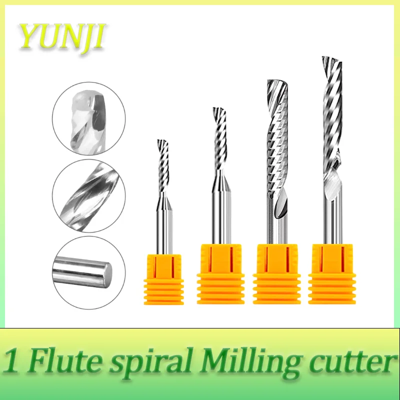 1 флейта, спиральная фреза, карбид вольфрама, гравировальные фрезы, инструменты с ЧПУ для акрилового дерева, МДФ, 3,175, 4 6, 8 мм, концевая фреза с хвостовиком
1 флейта, спиральная фреза, карбид вольфрама, гравировальные фрезы, инструменты с ЧПУ для акрилового дерева, МДФ, 3,175, 4 6, 8 мм, концевая фреза с хвостовиком