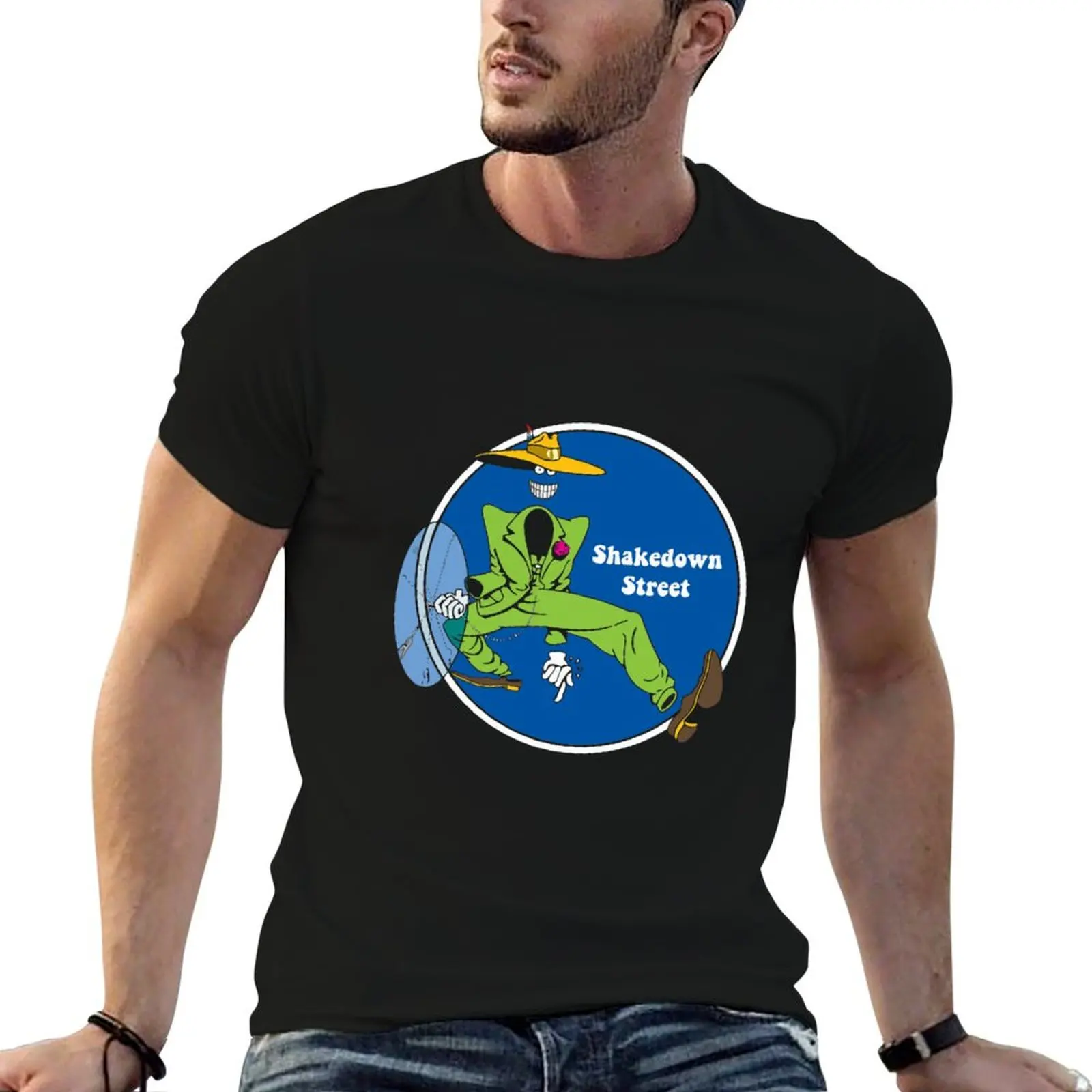 Shakedown Street T-Shirt cotton tshirt 100% t shirt man casual printed t shirts for man T-shirt
Shakedown Street T-Shirt cotton tshirt 100% t shirt man casual printed t shirts for man T-shirt