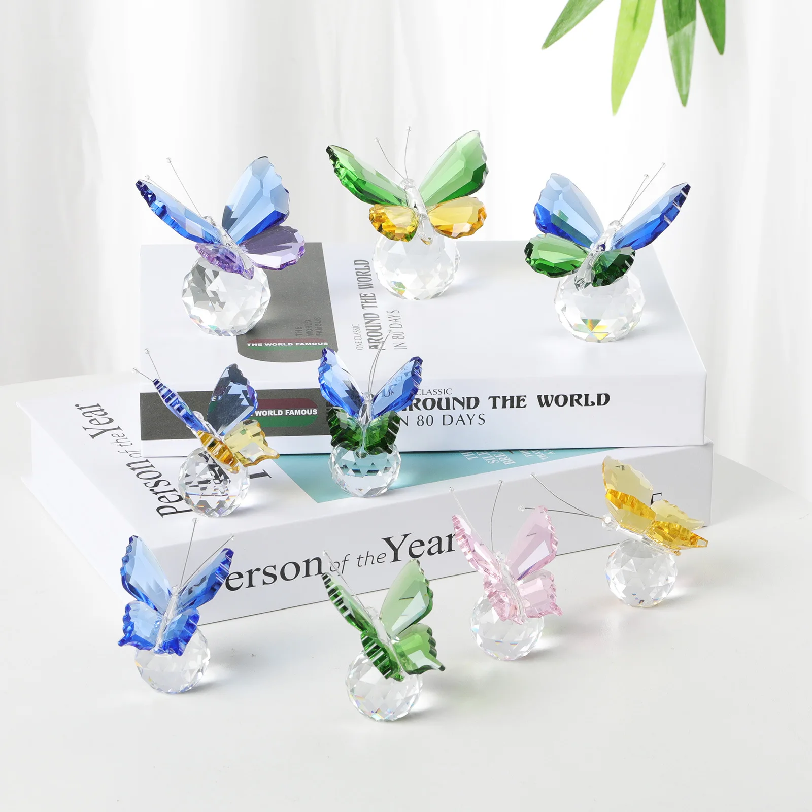E2 Crystal Butterfly With Ball Figurine Home Wedding Decoration Glass Craft Collection Table Ornaments Souvenir Gifts Home Decor
E2 Crystal Butterfly With Ball Figurine Home Wedding Decoration Glass Craft Collection Table Ornaments Souvenir Gifts Home Decor
