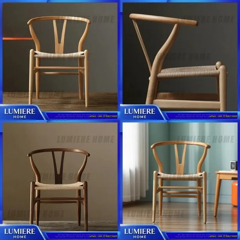 Scandinavian Solid Wood Wabi Sabi Armchair Minimalist Lounge Dining Room Chair for Cafe Hotel Study Backrest Chair
Scandinavian Solid Wood Wabi Sabi Armchair Minimalist Lounge Dining Room Chair for Cafe Hotel Study Backrest Chair