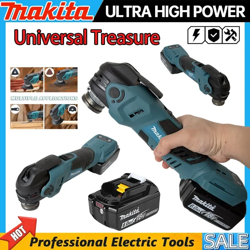Makita Brushless Oscillating Multi Function Tool For 18V Electric Saw With Trimmer/Shovel/Cutting Woodworking Tool
Makita Brushless Oscillating Multi Function Tool For 18V Electric Saw With Trimmer/Shovel/Cutting Woodworking Tool