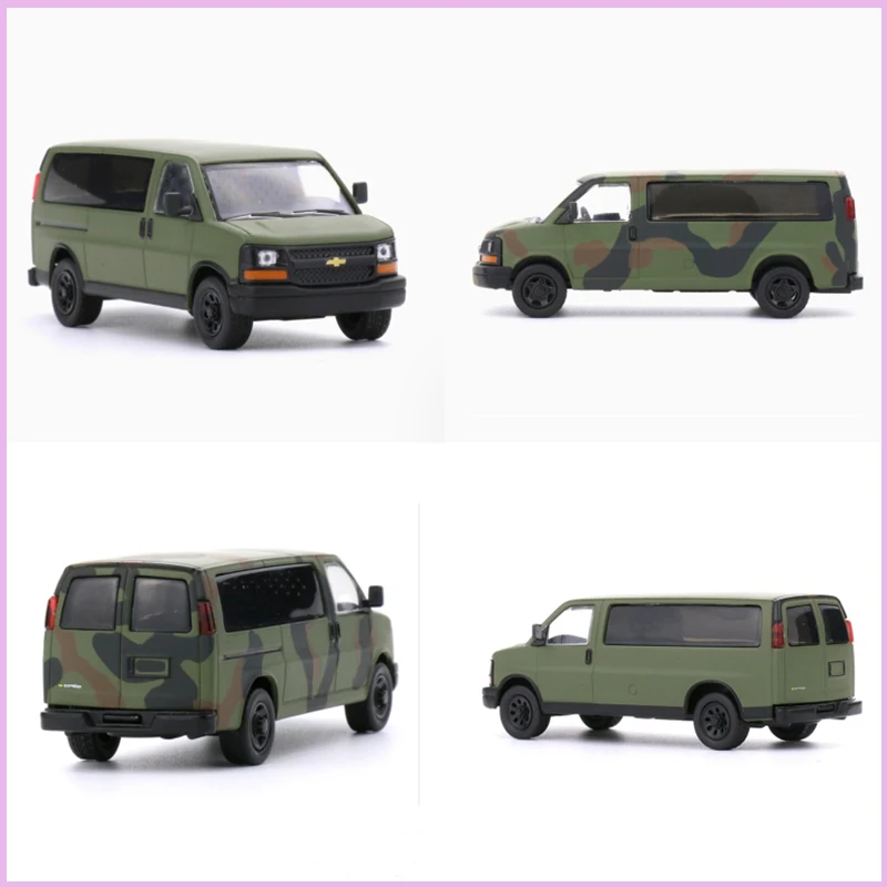 596 Model Dietcast 1:64 Scale Express VAN Army Green Camouflage Alloy Car Model Adult Decoration Collectibles Static Gift Toys
596 Model Dietcast 1:64 Scale Express VAN Army Green Camouflage Alloy Car Model Adult Decoration Collectibles Static Gift Toys