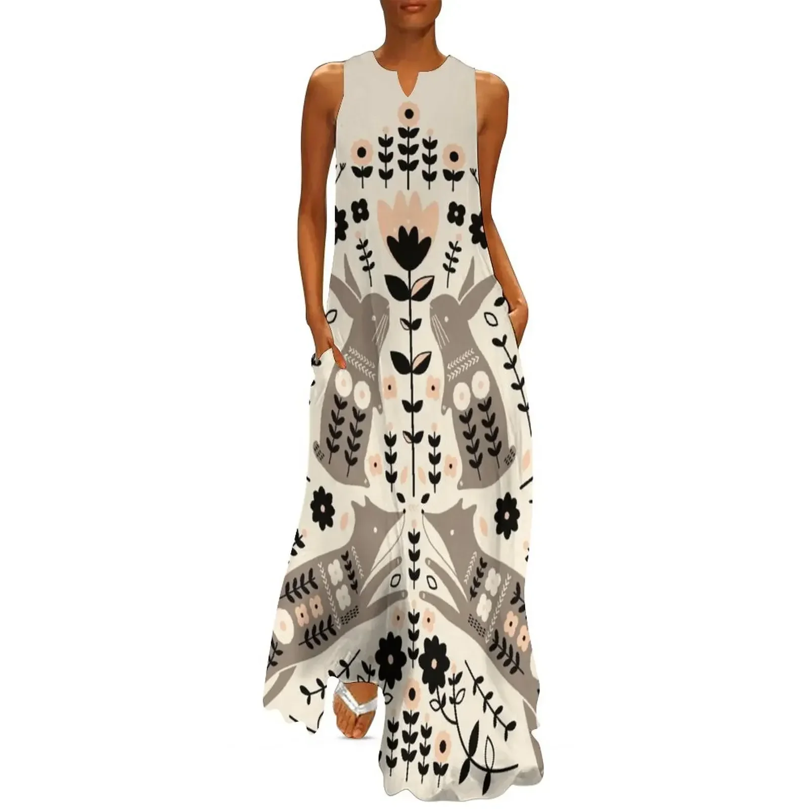 Woodland Folklore Long Dress Female clothing summer dress for women 2025 elegant chic wedding evening dresses Dress
Woodland Folklore Long Dress Female clothing summer dress for women 2025 elegant chic wedding evening dresses Dress